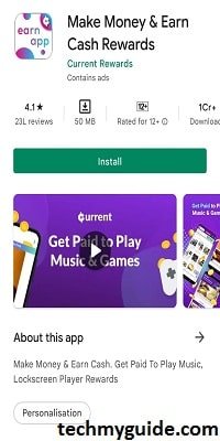 Current Rewards - Online Paise Kaise Kamaye App