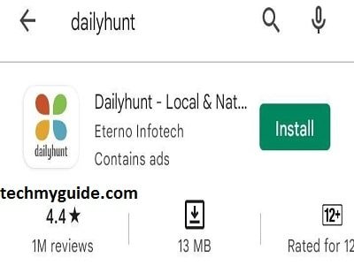 Dailyhunt App Download Kaise Kare