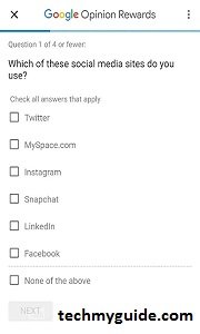 Google Opinion Rewards account kaise banaye