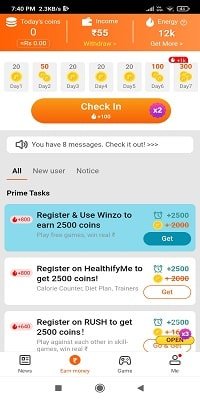 Rozzan App – पेटीएम कैश कमाने वाला ऐप