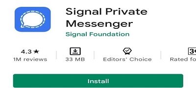 Signal App download kaise kare