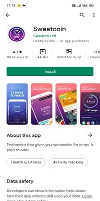 Sweatcoin App – फ्री में डॉलर कमाने वाला गेम, ऑनलाइन डॉलर कैसे कमाए