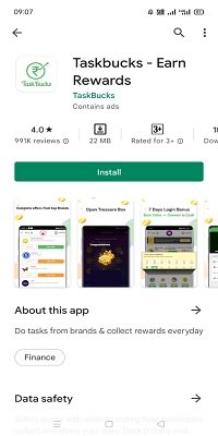 Taskbucks App – Best डॉलर कमाने वाला ऐप, Dollar Me Paise Kaise Kamaye