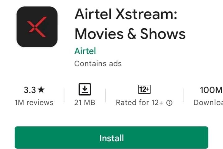 Airtel Tv App – मैच देखने वाला एप्स डाउनलोड