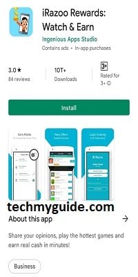 Irazoo App - Video Dekho Paisa Kamao App