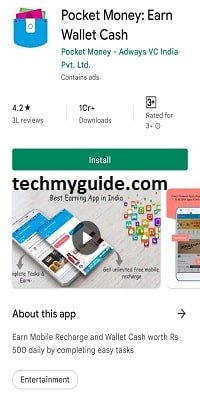 Pocket Money App – Video Dekhkar Paytm Cash Kaise Kamaye App