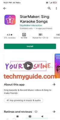 Starmaker App Download Kaise Kare