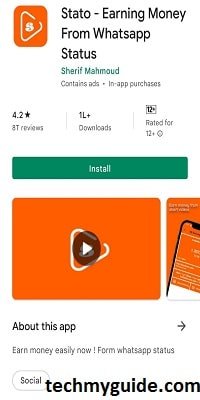 Stato App – Video Dekhe Aur Paise Kamaye App Download