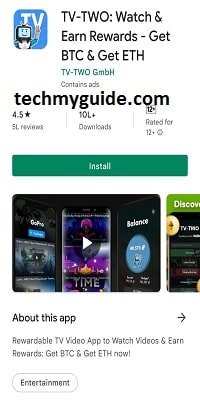 Tv-Two – Video Dekhe Aur Paise Kamaye App