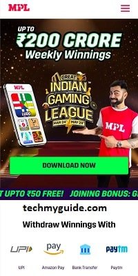 MPL – Paytm Me Paise Kamane Wala App