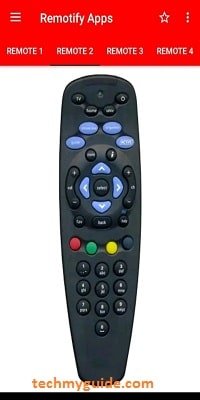 Tata Sky Remote Control App
