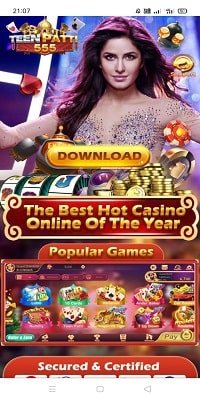 Teen Patti 555 - तीन पत्ती रियल कैश गेम online