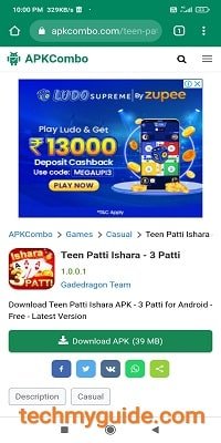 Teen Patti Ishara - तीन पत्ती रम्मी रियल कैश 100