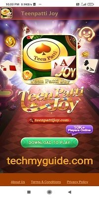 Teen Patti Joy - Teen Patti Paisa Jitne Wala Game