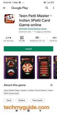 Teen Patti Master - बेस्ट तीन पत्ती रियल कैश गेम