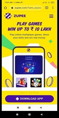 Zupee Gold – Paisa Kamane Wala App Paytm Cash Game और Zupee Gold Se Free Paytm Cash Kaise Kamaye