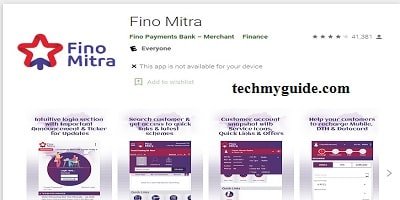 Fino Mitra – Aadhar Card Se Paise Nikalne Wala App