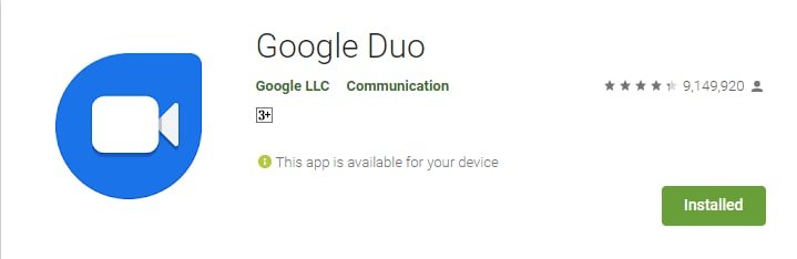 Google Duo – Free Video Calling Baat Karne Wala Apps