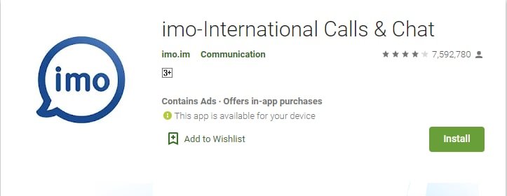 Imo Video Call Baat Karne Wala App - Video Calling Kaise Karen