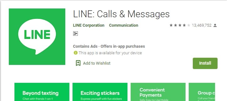 LINE Free Calls & Messages Video Calling App