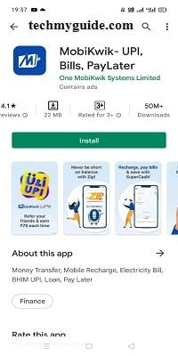 Mobikwik – Recharge Karne Wala App Download