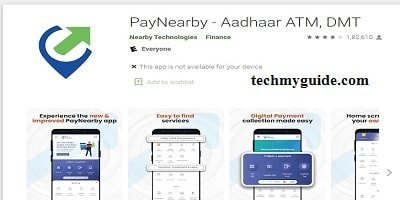 Paynearby – Aadhaar ATM, DMT – Best Aadhar Card Se Paise Nikalne Wala App