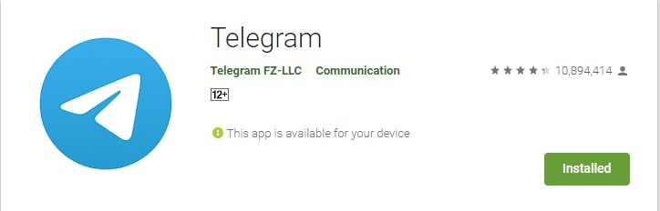 Telegram – वीडियो कॉल का फंक्शन