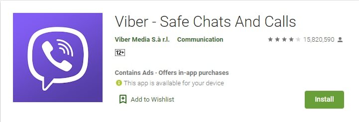 Viber Messenger – Video Call Karne Ke Liye App