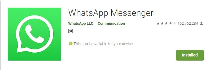 Whatsapp – Online Video Calling Baat Karne Wala Apps