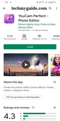 YouCam Perfect Photo Editor App – Photo Sajane Wala App और फोटो सुंदर बनाने वाला ऐप्स डाउनलोड