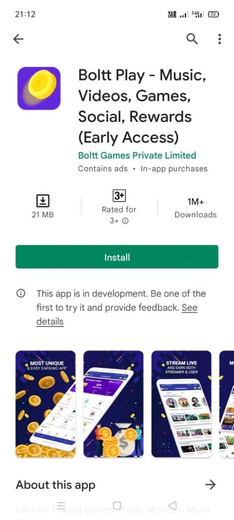 Boltt Play App – वीडियो बनाकर एप्स, Video Banakar Paise Kaise Kamaye