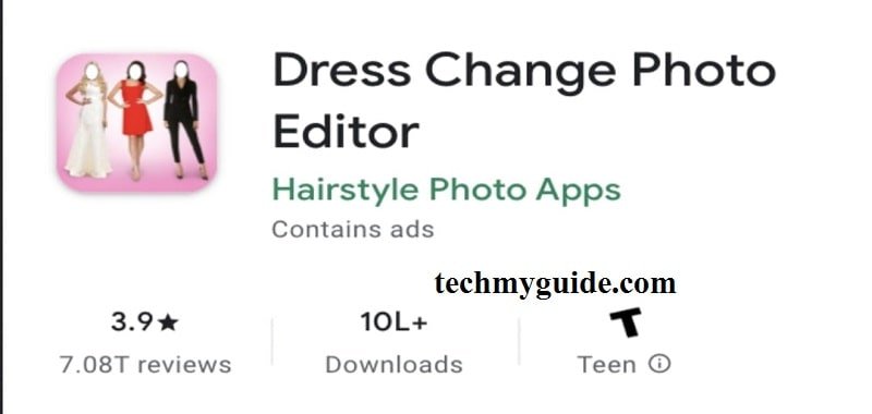 Dress Change Photo Editor – Kapda Hatane Wala Apps