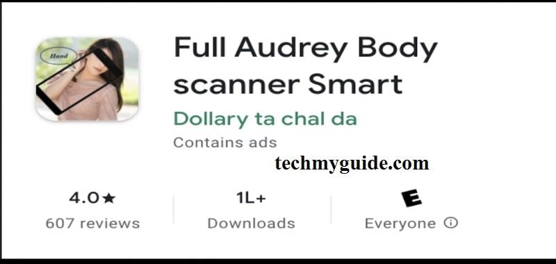 Full Audrey Body Scanner – Photo Se Kapde Hatana Software Download