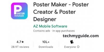 Poster Maker & Poster Designer App - Poster Banane Wala App