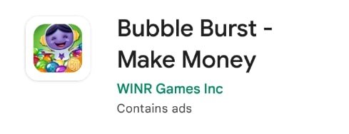 Bubble Burst – Bubble Shooter Paytm Cash Game