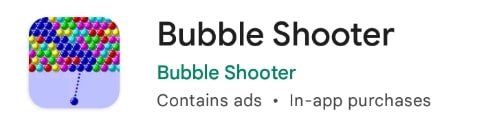 Bubble Shooter – बबल शूटर गेम पैसे कमाने वाला ऐप