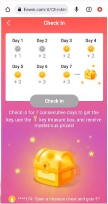 Fiewin Se Daily Bonuses Claim करके पैसे कमाए
