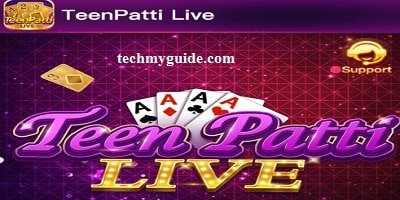 Teen Patti Live – तीन पत्ती रियल कैश गेम Online