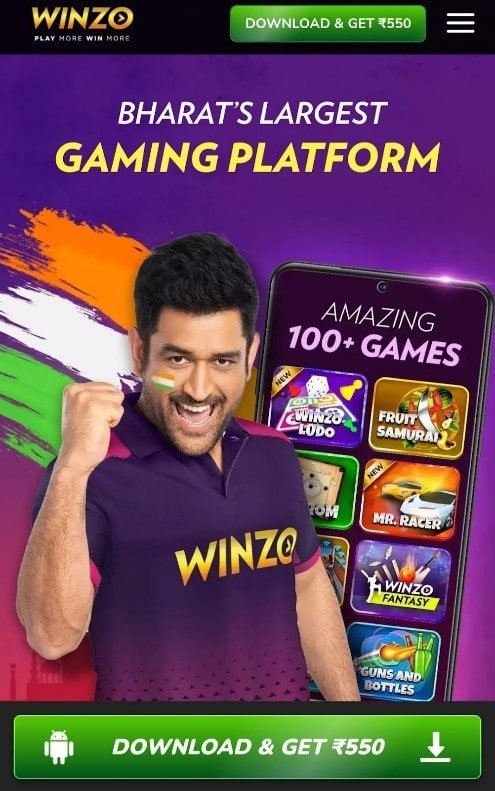 WinZO – तीन पत्ती रियल कैश गेम Paytm