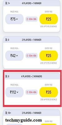 Zupee App Se Paise Kaise Kamaye