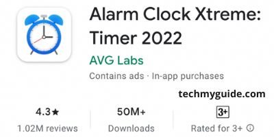 Alarm Clock Xtreme:Timer - Best vibrating alarm app