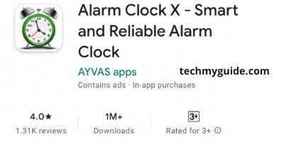 Alarm Clock X - Best alarm apps for android