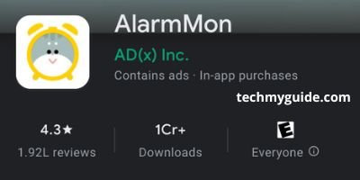 Alarm Mon - Best sleep alarm app