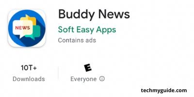 Buddy News App – New Paise Kamane Wala App