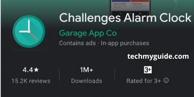 Challenges Alarm Clock - Best alarm app android