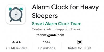 Alarm Clock For Heavy Sleepers - Best alarm app for heavy sleepers
