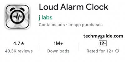 Loud Alarm Clock - Best alarm apps to wake you up