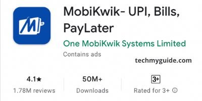 Mobikwik Upi App - Bijli Bill Check Karne Wala Apps Download