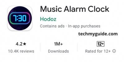 Music Alarm Clock - Best alarm app for deep sleepers