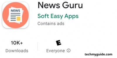News Guru App – New Paisa Kamane Wala App News